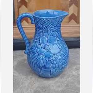 Vintage Majolica Bordallo Pinheiro Jug